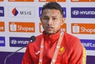 Insiden tragis tak patahkan semangat Faisal hadapi Nam Dinh FC