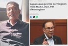 Perincikan pelaksanaan pengurangan sewa premis
