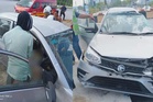Lelaki maut kereta dirempuh lori