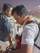 Air mata gugur, risau tak layak jejak Tanah Suci