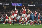 Arsenal hapus badi layak ke final Liga Juara-Juara