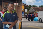 'Saya maafkan pakcik van yang langgar anak saya' - Bapa