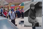 'Baju sukan baru berbalut plastik erat dipegang arwah' - Lelaki sebak bantu angkat jenazah murid