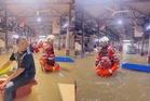 Medan selera di Petaling Jaya dilanda banjir