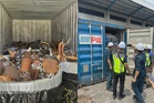 Op Green Shield: Cubaan bawa masuk lebih 420 tan sisa elektronik terbongkar