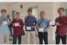 Lima lelaki didenda RM1,000 berzikir di kubur