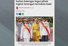 Isu babi: Titah Sultan Selangor selari sistem Raja Berperlembagaan - INDEC