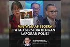 Isu ternak babi: Pemuda Pas gesa permohonan maaf atau sedia dengan laporan polis