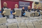 7 warga asing diberkas,cuba seludup bunga ganja RM12.6 juta