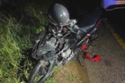 Pemandu lori maut dirempuh motosikal ketika melintas jalan