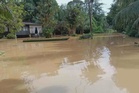 Hujan berterusan, lebih 10 rumah terjejas banjir di Kampung Lasah