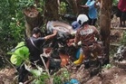 Lelaki maut traktor dipandu terjunam ke lereng bukit