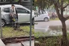 Cubaan tiga lelaki disyaki curi kabel gagal selepas disergah penduduk