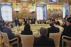 Agong Ketua Negara Malaysia pertama hadir sambutan Hari Kemenangan di Moscow