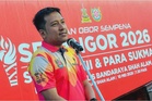 Renang berirama digugur daripada Sukma 2026 - Exco Selangor
