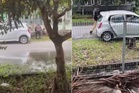 Peniaga burger antara dua suspek ditahan kes curi kabel