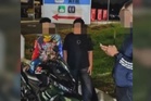 Polis 'pukat' remaja merempit