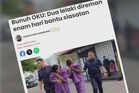 Bunuh OKU: Dua lelaki direman ada rekod dadah