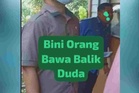 Suami jarang balik rumah, isteri dicekup khalwat dengan lelaki lain