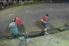 CCTV rakam wanita dipercayai buang najis depan kedai