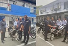Tiga penunggang ditahan, motosikal disita selepas aksi berlumba, ‘wheelie’ tular