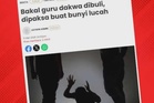 Buli bakal guru, apa cerminan masa depan pendidik negara?