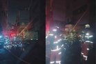 Seorang maut, 11 selamat dalam kebakaran rumah kedai