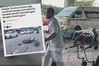 4 bersaudara parah nahas: Mangsa kanak-kanak perempuan terpaksa potong sebelah kaki