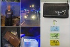 Pesara polis wanita lari pemeriksaan, langgar dua kenderaan rupanya bawa dadah