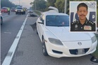 Penunggang motosikal maut, polis cari pemandu Mazda RX-8