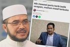 Nik Zawawi beri penjelasan, hanya mahu masyarakat faham konteks sejarah
