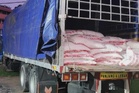 Polis rampas 15 tan beras seludup