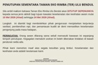 Kes disyaki kencing tikus di taman rekreasi Kuala Pilah