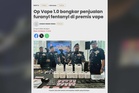 Ibu bapa digesa pantau anak elak terjebak vape dadah furanyl fentanyl