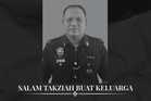 Anggota polis meninggal dunia selepas berkawad