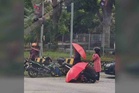 Pelajar lelaki cedera motosikal langgar van