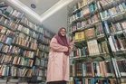 Ruang tamu jadi perpustakaan