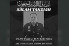 Anggota polis meninggal dunia selepas jalani aktiviti berkawad