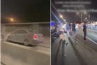 Penunggang motosikal parah dilanggar pemandu mabuk, lawan arus
