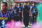Tengku Hassanal iringi anggota rombongan cedera dapatkan rawatan