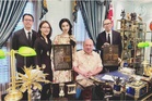Agong terima menghadap pelakon antarabangsa terkenal Fan Bingbing