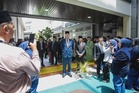 Sultan Perak rasmi Hospital Seri Iskandar