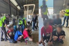 43 warga asing ditahan, cuba loloskan diri ketika serbuan Imigresen