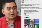 Lupakan persengketaan, ikhlaskan niat demi agama, bangsa - Akmal
