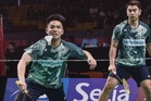 Terbuka Thailand: Sze Fei-Izzuddin wakil tunggal negara ke suku akhir
