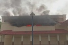 Dewan SMK Putrajaya Presint 14(1) terbakar