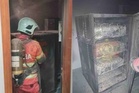 Bilik UPS Sasana Kijang terbakar
