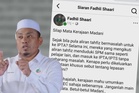 Ahmad Fadhli dakwa kerajaan guna taktik silap mata sembunyi agenda UEC