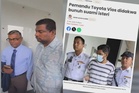 Keluarga puas hati pemandu Vios berdepan kes bunuh suami isteri