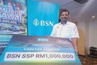 Cikgu Sejarah menang RM1 juta